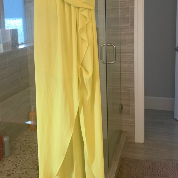 BCBG evening dress beautiful colour - Picture 7 of 12